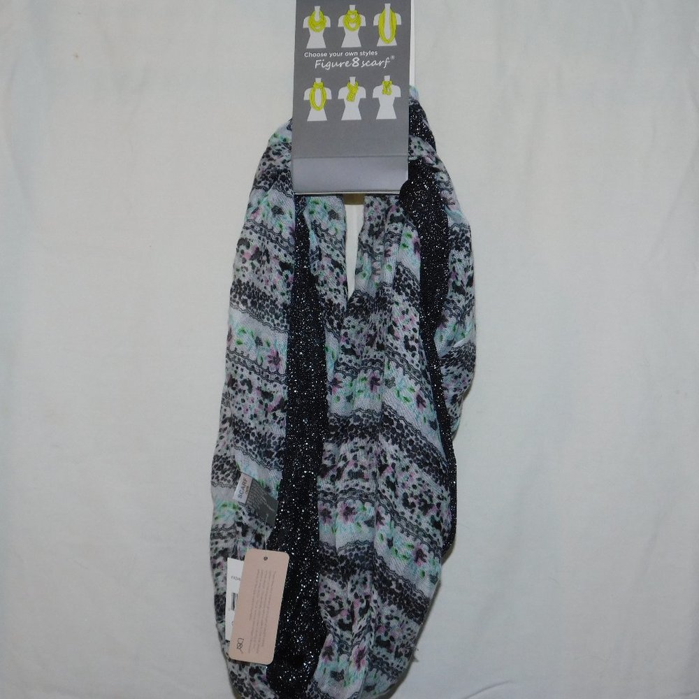 Infinity Scarf with two sides